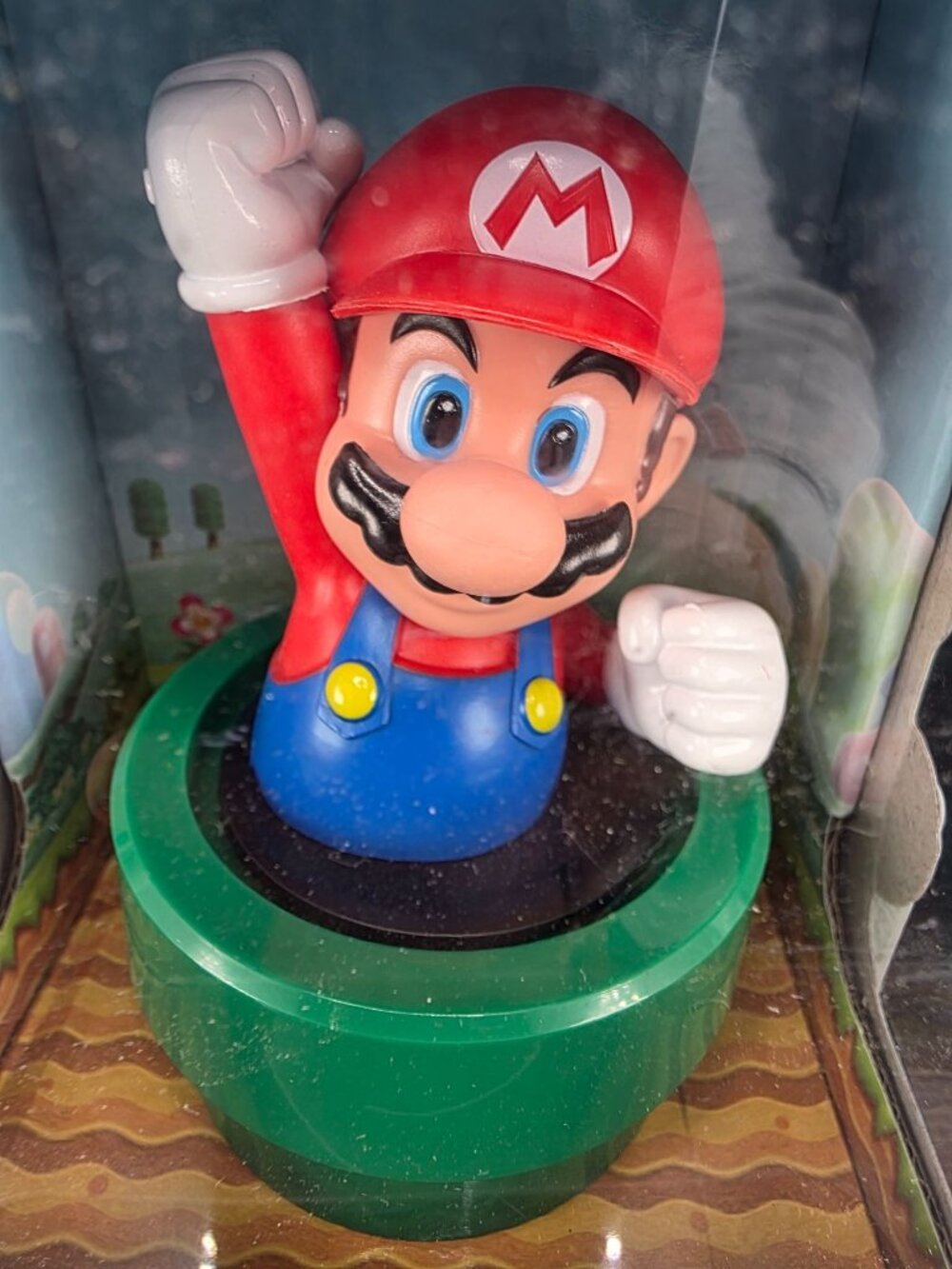 Super Mario iHome Bluetooth Speaker Rechargeable Battery New In Box - Picture 2 of 7